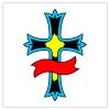 cross symbol free tats pic